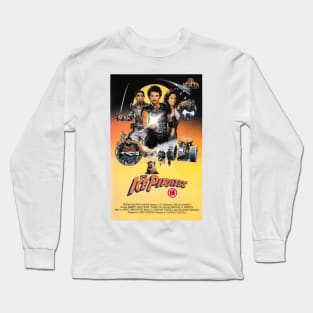 Ice Pirates VHS Cover Long Sleeve T-Shirt